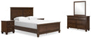 Danabrin Bedroom Set - Furniture Center (NY)
