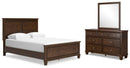 Danabrin Bedroom Set - Furniture Center (NY)