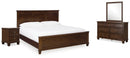 Danabrin Bedroom Set - Furniture Center (NY)