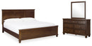 Danabrin Bedroom Set - Furniture Center (NY)