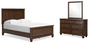 Danabrin Bedroom Set - Furniture Center (NY)