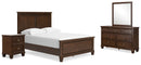 Danabrin Bedroom Set - Furniture Center (NY)