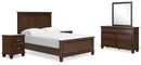 Danabrin Bedroom Set - Furniture Center (NY)
