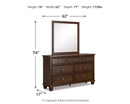 Danabrin Bedroom Set - Furniture Center (NY)