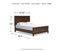 Danabrin Bedroom Set - Furniture Center (NY)