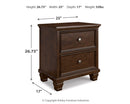 Danabrin Bedroom Set - Furniture Center (NY)