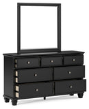 Lanolee Bedroom Set - Furniture Center (NY)