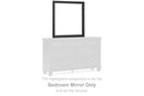 Lanolee Bedroom Mirror - Furniture Center (NY)