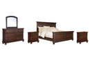 Porter Bedroom Set - Furniture Center (NY)