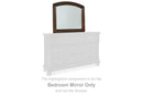 Porter Bedroom Mirror - Furniture Center (NY)