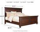 Porter Bedroom Set - Furniture Center (NY)