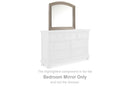 Lettner Bedroom Mirror - Furniture Center (NY)