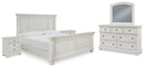 Robbinsdale Bedroom Set - Furniture Center (NY)