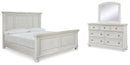 Robbinsdale Bedroom Set - Furniture Center (NY)