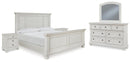 Robbinsdale Bedroom Set - Furniture Center (NY)
