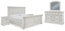 Robbinsdale Bedroom Set - Furniture Center (NY)