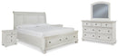 Robbinsdale Bedroom Set - Furniture Center (NY)