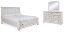Robbinsdale Bedroom Set - Furniture Center (NY)