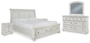 Robbinsdale Bedroom Set - Furniture Center (NY)
