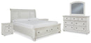 Robbinsdale Bedroom Set - Furniture Center (NY)