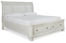 Robbinsdale Bedroom Set - Furniture Center (NY)