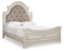 Realyn Upholstered Bed - Furniture Center (NY)
