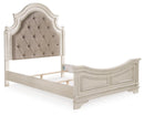 Realyn Upholstered Bed - Furniture Center (NY)