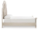 Realyn Upholstered Bed - Furniture Center (NY)