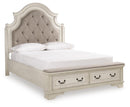 Realyn Upholstered Bed - Furniture Center (NY)