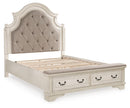 Realyn Upholstered Bed - Furniture Center (NY)