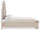Realyn Upholstered Bed - Furniture Center (NY)