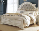 Realyn Upholstered Bed - Furniture Center (NY)