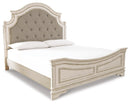 Realyn Upholstered Bed - Furniture Center (NY)