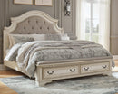 Realyn Upholstered Bed - Furniture Center (NY)