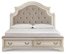Realyn Upholstered Bed - Furniture Center (NY)