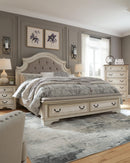 Realyn Upholstered Bed - Furniture Center (NY)