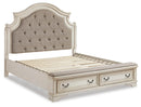 Realyn Upholstered Bed - Furniture Center (NY)