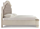 Realyn Upholstered Bed - Furniture Center (NY)