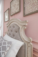 Realyn Upholstered Bed - Furniture Center (NY)