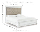 Kanwyn Bedroom Set - Furniture Center (NY)