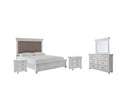 Kanwyn Bedroom Set - Furniture Center (NY)