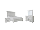 Kanwyn Bedroom Set - Furniture Center (NY)