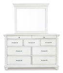 Kanwyn Bedroom Set - Furniture Center (NY)