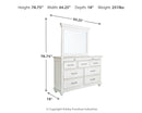 Kanwyn Bedroom Set - Furniture Center (NY)