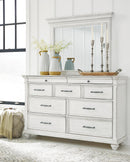Kanwyn Bedroom Set - Furniture Center (NY)