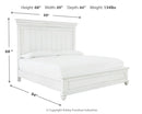 Kanwyn Bedroom Set - Furniture Center (NY)