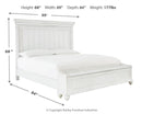 Kanwyn Bedroom Set - Furniture Center (NY)