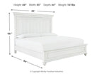 Kanwyn Bedroom Set - Furniture Center (NY)