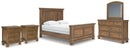 Feddinger Bedroom Set - Furniture Center (NY)