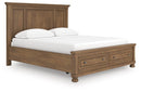 Feddinger Panel Storage Bed